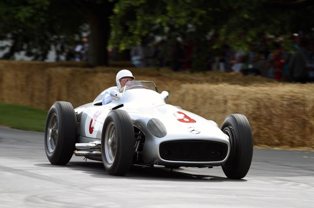Sir Stirling Moss at Goodwood