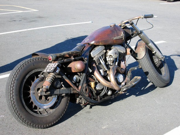 Harley Rat Bike